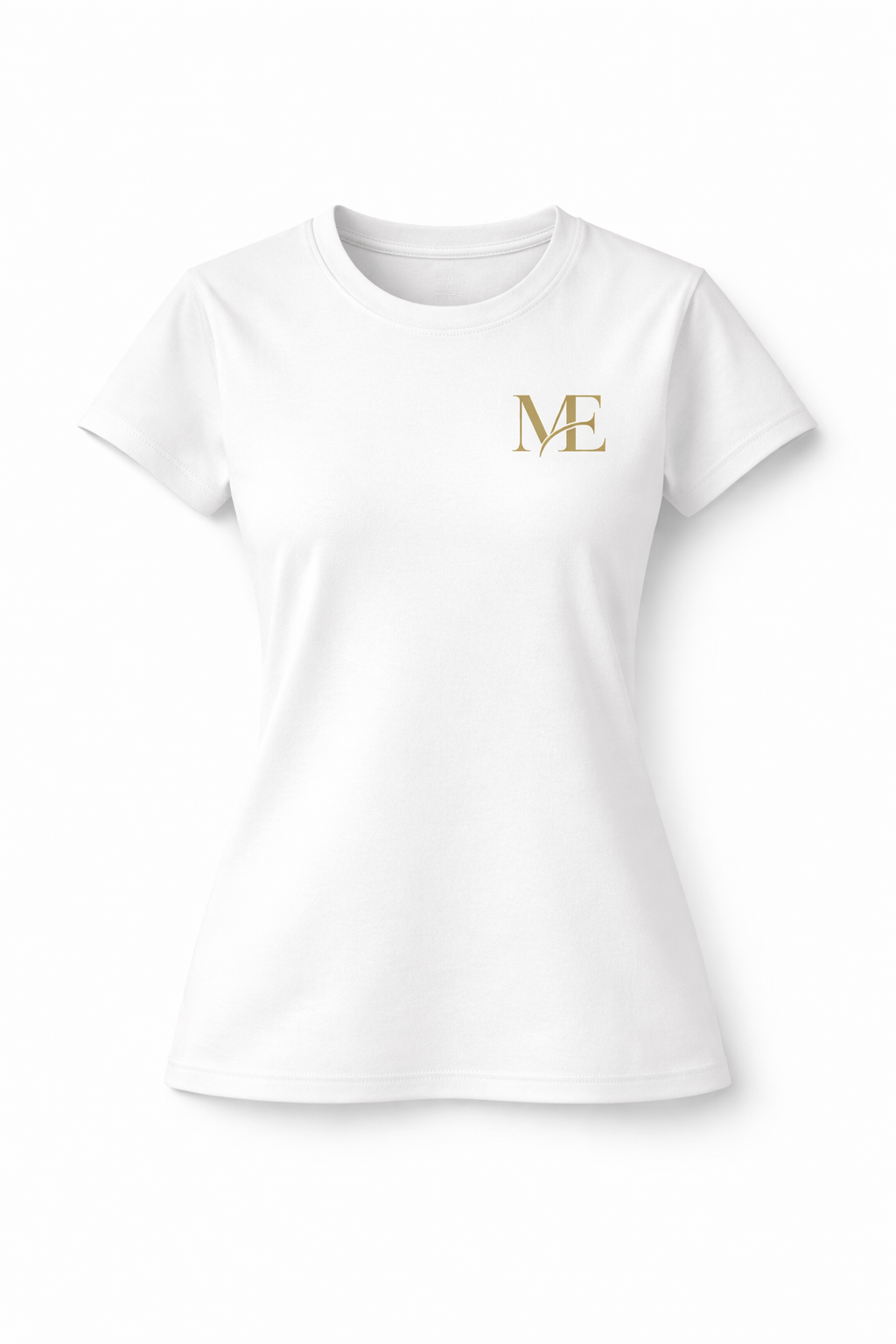 ManEmy™ Signature Tee – White