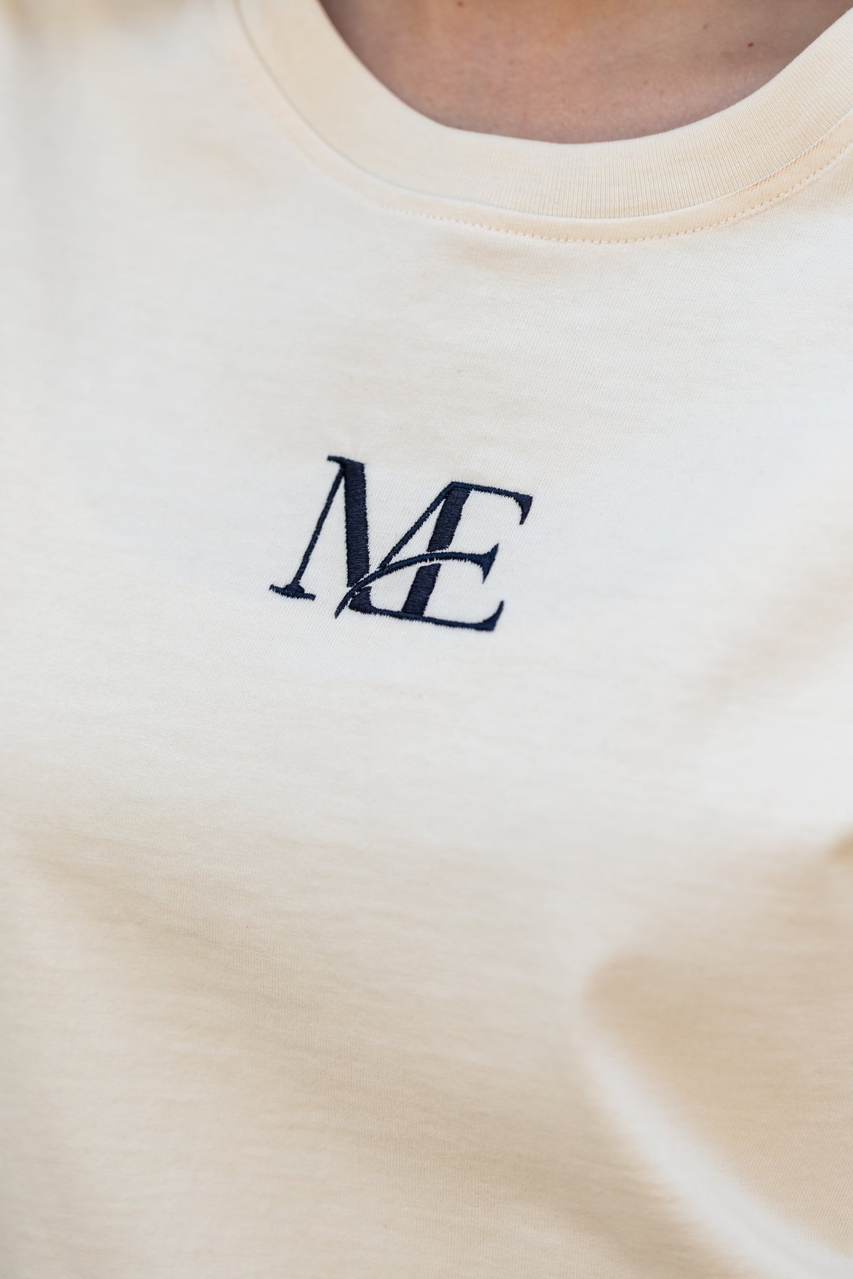 ManEmy Oversized Set cream — Drop 01, Italian heavyweight cotton