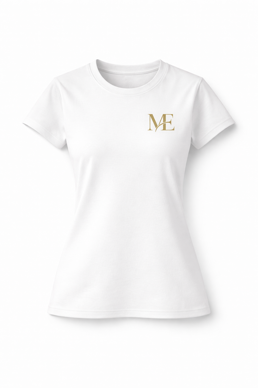 ManEmy™ Signature Tee – White